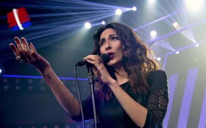 Pepsi Battle of the Bands ends with a powerful performance by Meesha Shafi  