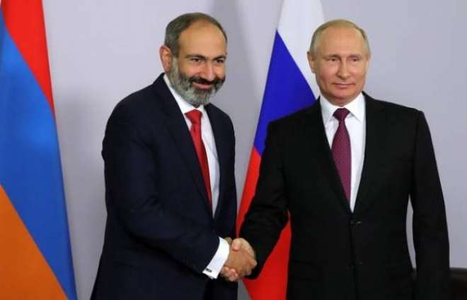 Putin, Armenian Prime Minister Expected to Meet Soon -Russian Foreign Minister Sergey Lavrov 