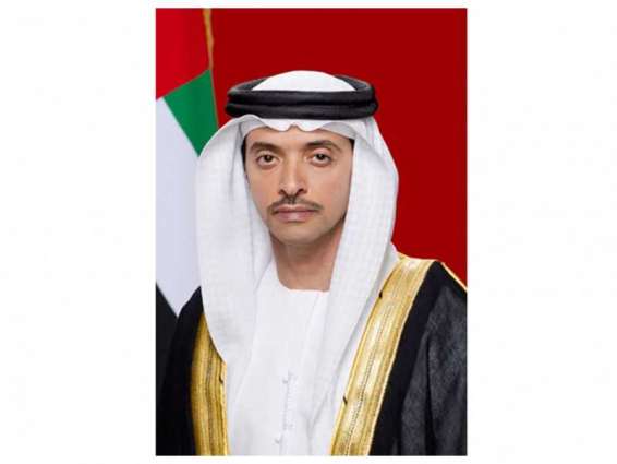 Hazza bin Zayed praises Mohamed bin Zayed’s visit to Al Asayel School in Abu Dhabi