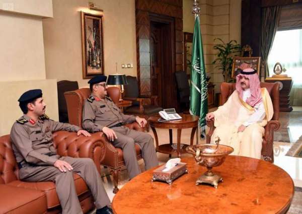 الأمير مشعل بن ماجد يستقبل مدير إدارة الدفاع المدني بجدة
