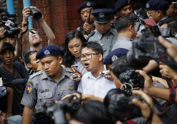 EU Urges Myanmar to Release 2 Reuters Journalists From Prison, Review Sentences