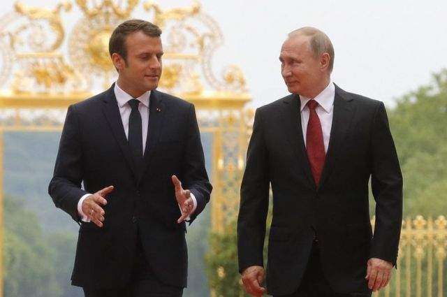 Putin Respects Macron, Good Personal Relations Allow to Address Acute Issues - Kremlin