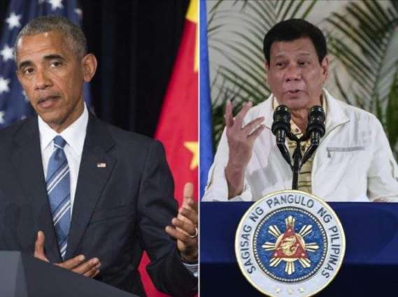 Philippine Leader Duterte Apologizes for Insulting Obama in 2016