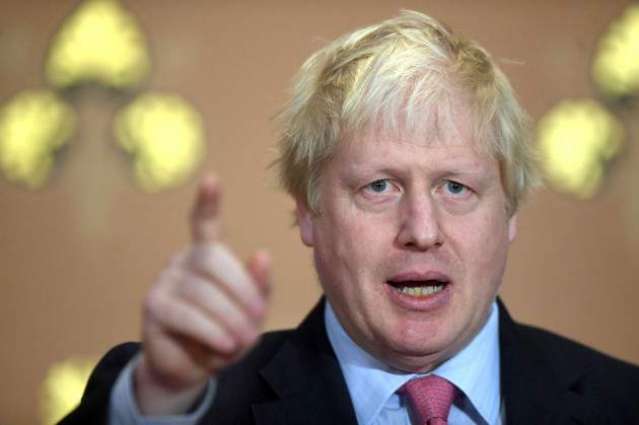 Former UK Foreign Minister Johnson Labels Government Brexit Plan 'Disaster'