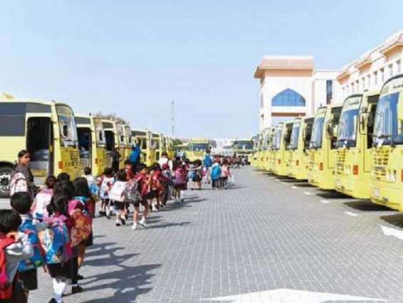 Nearly 6,000 Emirates Transport buses carry 246,000 students on first day of new school year