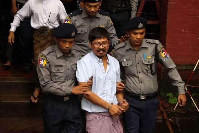 Reporters Without Borders Blasts Myanmar Ruling on Prison Terms for 2 Reuters Journalists
