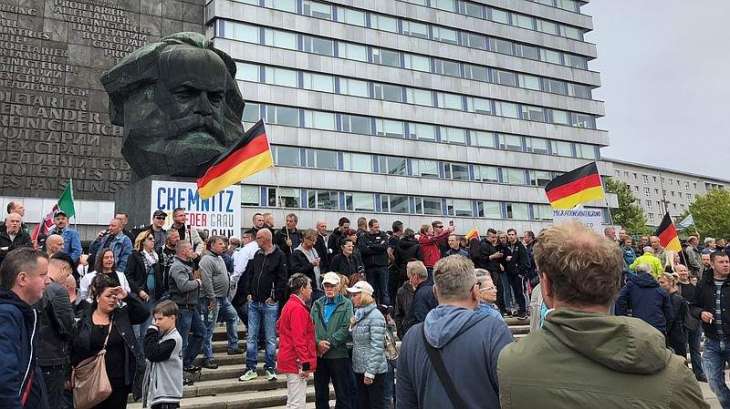 German Government Calls Far-Right Rallies in Chemnitz 'Message of Hatred' to Foreigners
