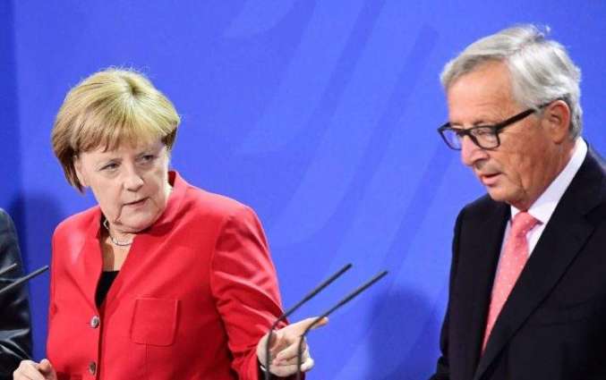 German Chancellor to Meet With European Commission President on Tuesday