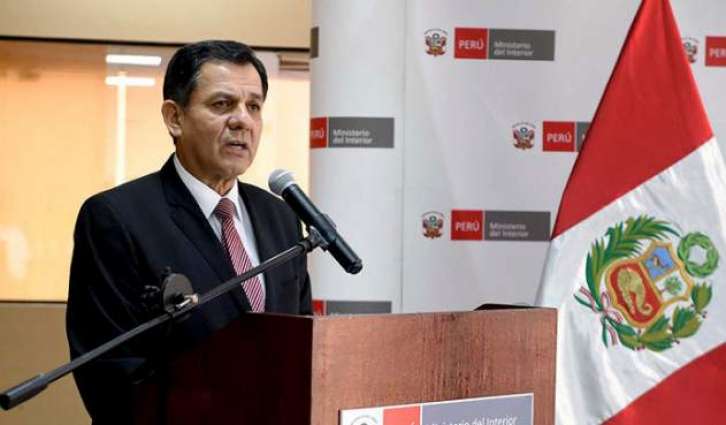 UAE ambassador meets Peruvian Interior Minister