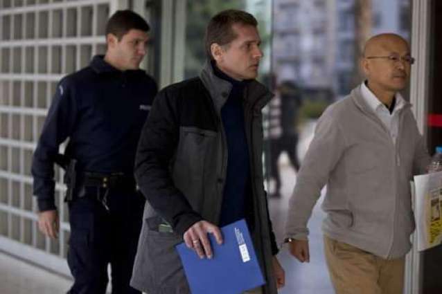 Greek Supreme Court Rules to Extradite Vinnik to Russia