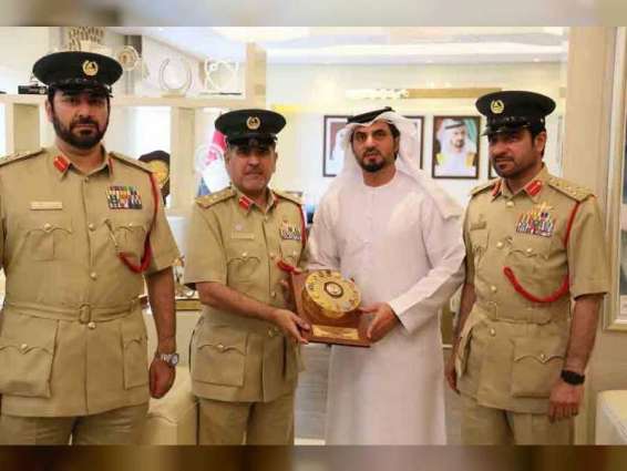 هيئة "الطوارئ والأزمات" تبحث التعاون المشترك مع شرطة دبي