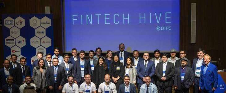 DIFC’s FinTech Hive welcomes 22 innovative startups for its 2018 accelerator programme