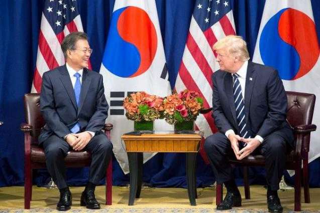 Trump, South Korea's Moon to Meet on Sidelines of UN General Assembly - White House