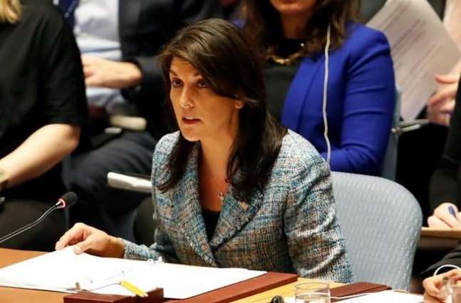 UN Security Council to Hold Meeting on Syria's Idlib September 7 - Haley
