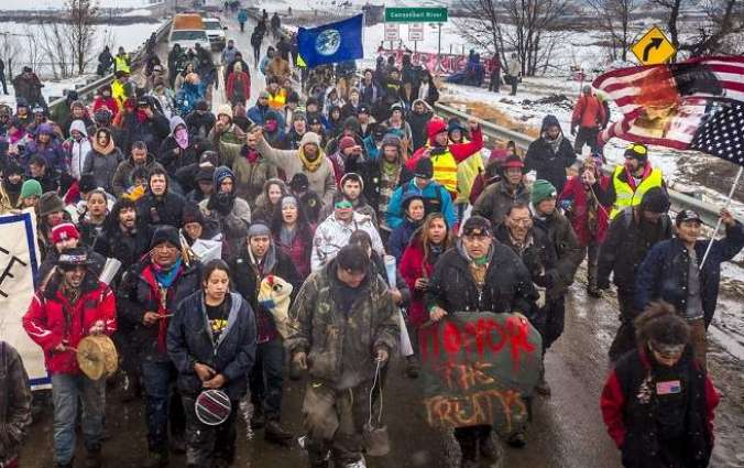 Lawsuit Seeks Records of US Govt's Spying on Keystone Pipeline Protesters - Advocacy Group