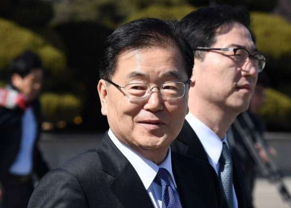 South Korean President's Envoy Meets With N. Korean Workers' Party Official - Reports