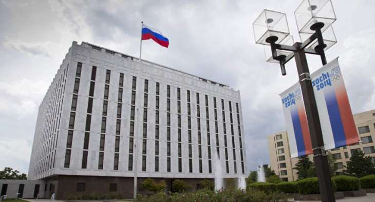 Russian Embassy in US Workload Increased 1.5 Times After Consulate Closures - Official