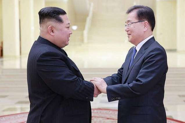 Kim Jong Un Receives Letter From South Korean President - Presidential Administration