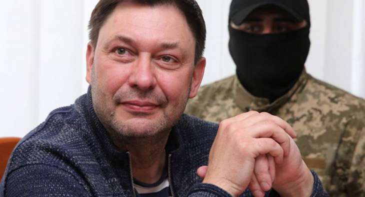 RIA Novosti Ukraine Portal Head Vyshinsky Sent to Hospital From Ukrainian Court - Lawyer