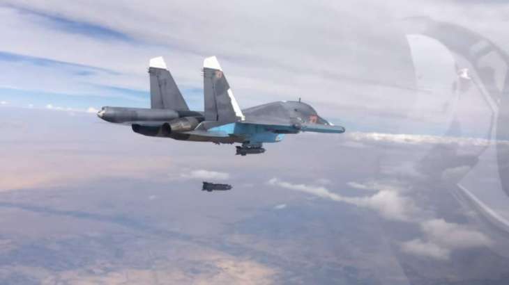 Four Russian Jets Hit Nusra Front Positions in Idlib on September 4 - Defense Ministry
