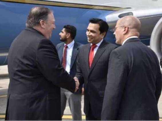 امریکی وزیر خارجا دی پاکستان آمد:اعلا حکام وچوں کسے نے استقبال نہ کیتا