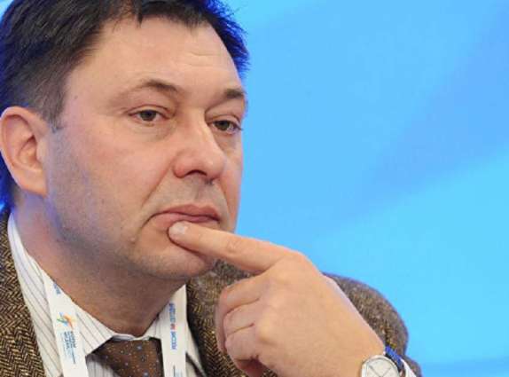 Rossiya Segodnya Director General Calls Journalist Vyshinsky Prisoner of Conscience