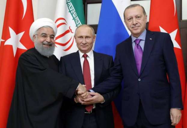 Putin to Meet Rouhani, Khamenei, Erdogan at Trilateral Summit Friday - Kremlin Aide