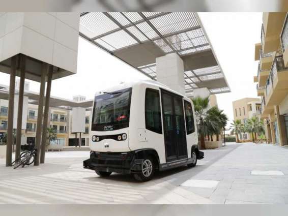 طرق دبي تبدأ التشغيل التجريبي للمرحلة الرابعة من مشروع المركبات ذاتية القيادة 