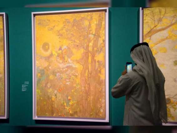اللوفر أبوظبي يفتتح معرض" من وحي اليابان: رواد الفن الحديث" غدا 