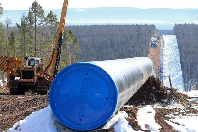 Gazprom Built 93% of Power of Siberia Pipeline - Statement
