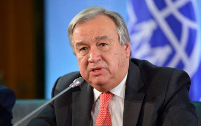 Guterres Holds Talks on Middle East Peace Plan With Greenblatt, Kushner- UN Spokesman