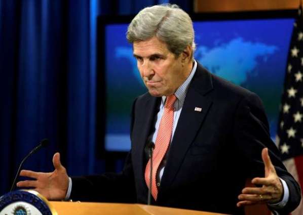 US Ex-Secretary of State Kerry Says US Administration in 