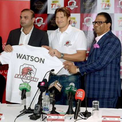 Watson keen on making a big impression for Karachians