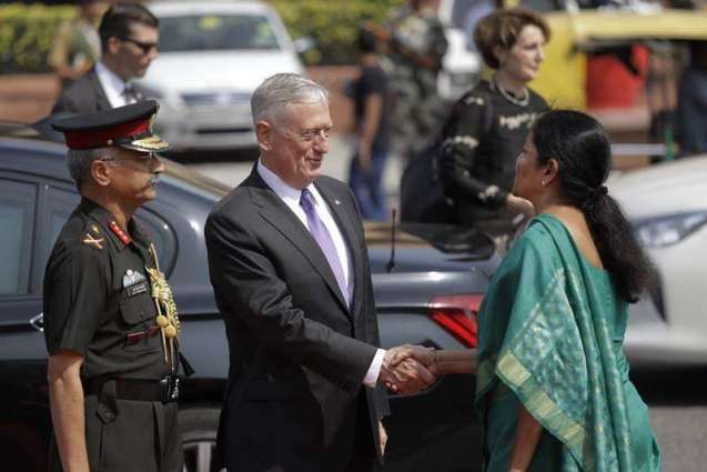 Sitharaman, Mattis Agree Defense Cooperation 'Key Driver' of India-US Relations -Statement