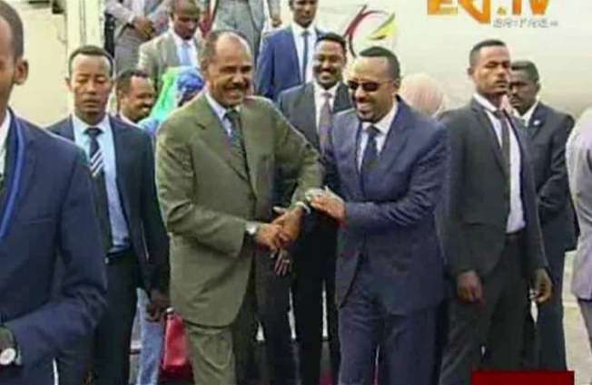 Ethiopia Reopens Embassy in Eritrea 20 Years After End of Armed Conflict - Reports