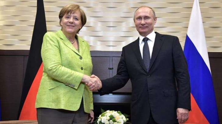 Kremlin Spokesman Says Putin, Merkel Had No Conversation on Syria Earlier on Thursday