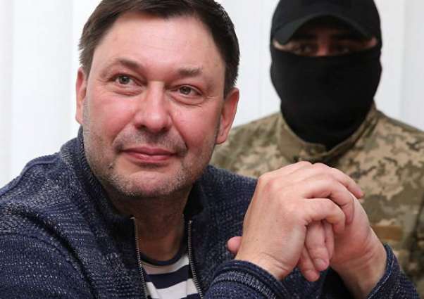 RIA Novosti Ukraine Portal Head Says His Arrest Part of Kiev's Pre-Election Campaign