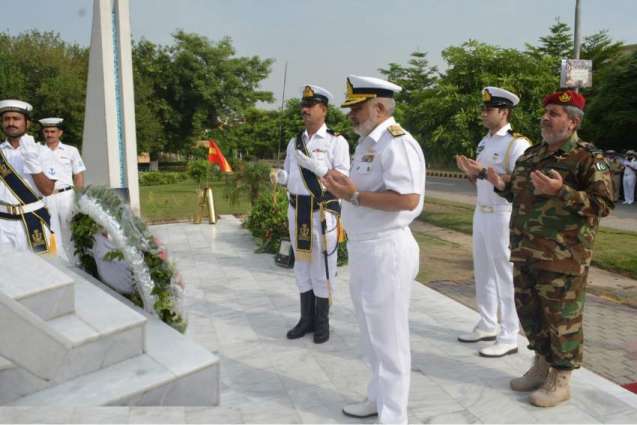 Pakistan Navy Celebrates 53rd Anniversary Of Defence Day Of Pakistan