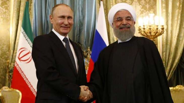 Russian President Vladimir Putin is expected to have separate meetings with his Iranian counterpart Hassan Rouhani 