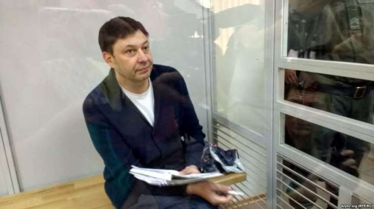 Russia Calls on Ukraine to Immediately Release Journalist Vyshinsky - Foreign Ministry