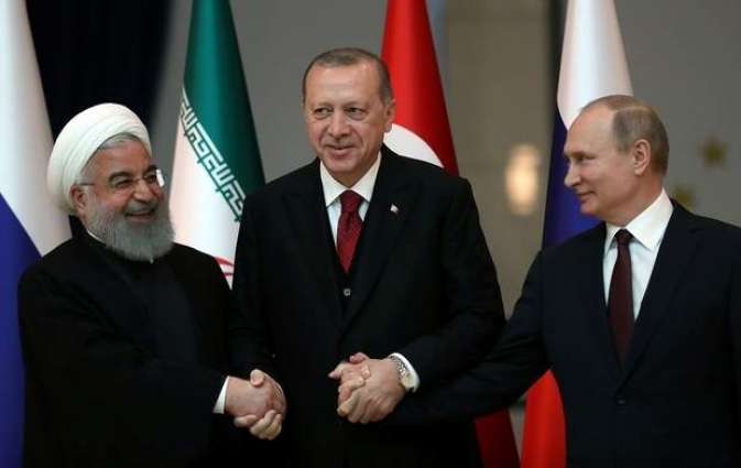 Putin Says Had Constructive Talks With Turkish, Iranian Leaders