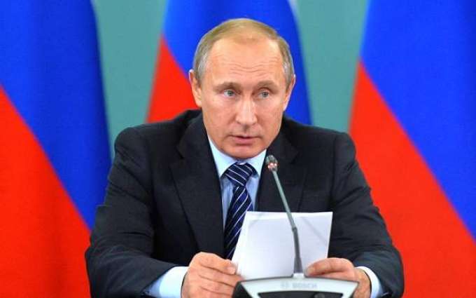 Putin Says Conditions to Accommodate Up to Million Refugees in Syria Created