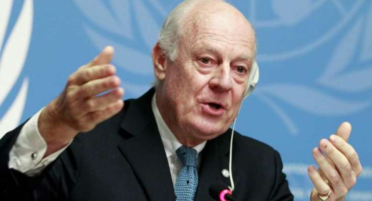 Opposition in Syria's Idlib Shows Unwillingness to Separate From Nusra - de Mistura