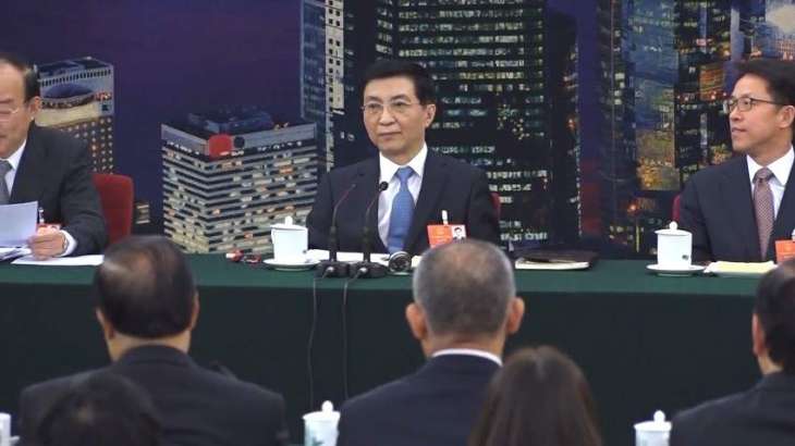 Beijing Slams UK Report on Hong Kong, Condemns UK for Posing as 'Supervisor'