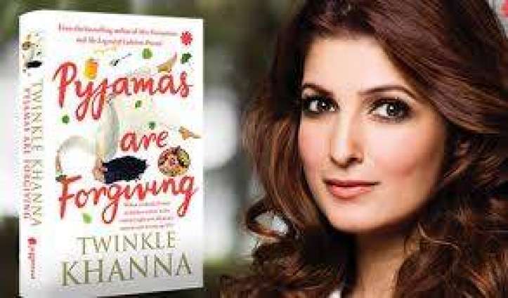 Twinkle Khanna launches new book ‘Pyjamas are Forgiving’