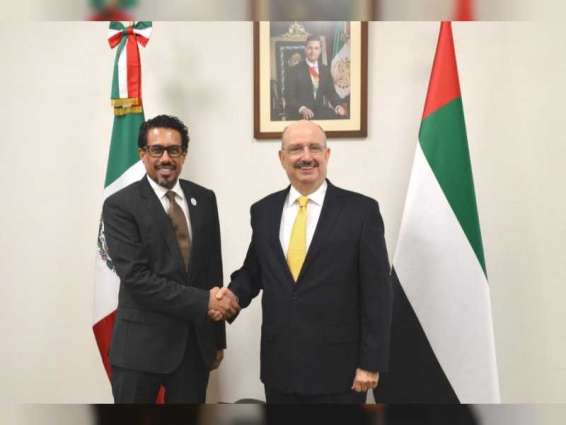سفير الدولة يلتقي نائب وزير الخارجية المكسيكي 