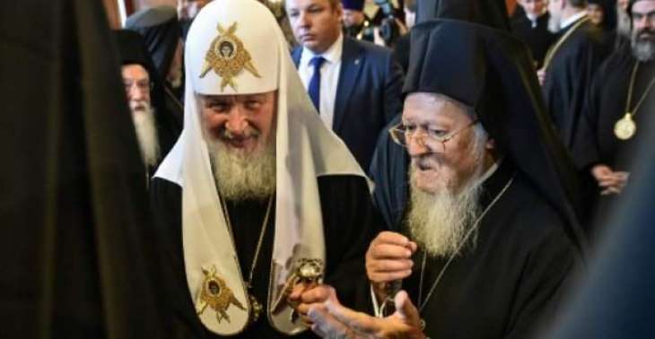 Russian Orthodox Church Slams Constantinople's Decision to Appoint 2 Bishops to Ukraine