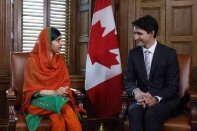 کینیڈین وزیر اعظم نے ملالہ نوں جہالت دے انھیریاں وچ تعلیم دی لو قرار دے دتا