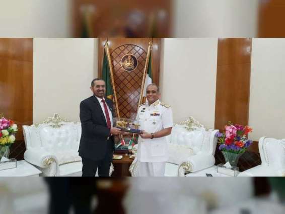 UAE, Bangladesh discuss naval cooperation