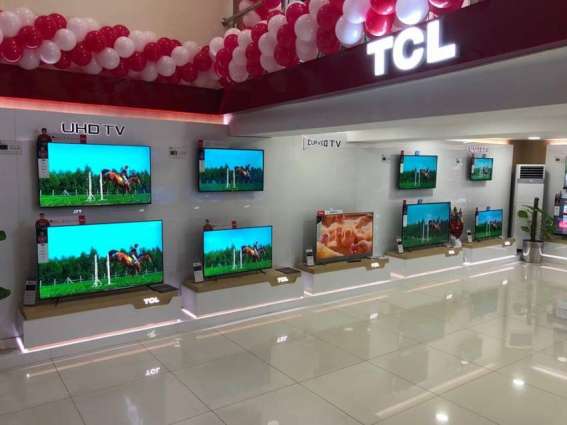 TCL Launches flagship store in Lahore